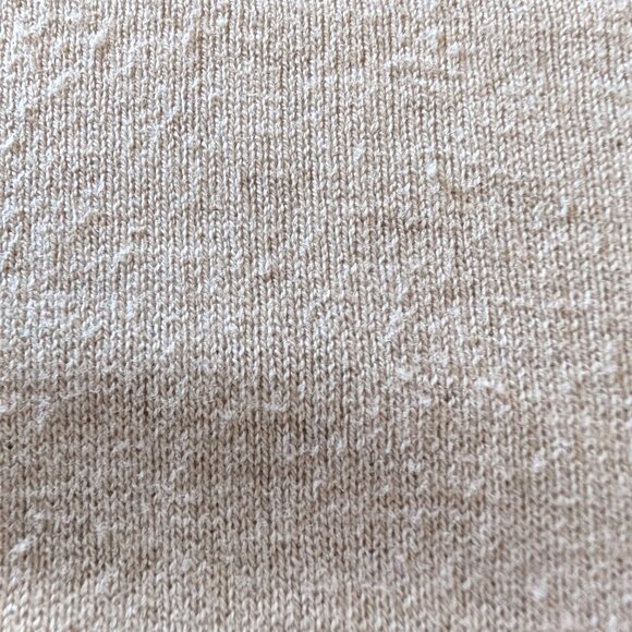 Moth Anthropologie Womens Sz S Cream Pink Los Pocitas Knit Poncho Sweater Flaw - Picture 8 of 12